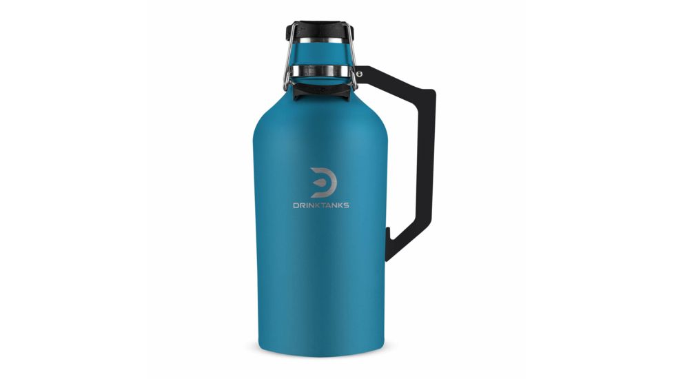 DrinkTanks Insulated Growler 2.0, 128oz, Cove, G-2.0-128-COV