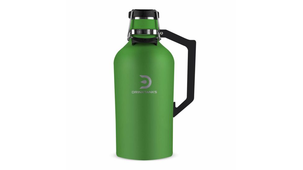 DrinkTanks Insulated Growler 2.0, 128oz, Fern, G-2.0-128-FRN
