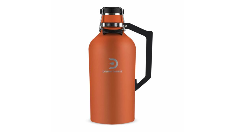DrinkTanks Insulated Growler 2.0, 128oz, Moab, G-2.0-128-MOB