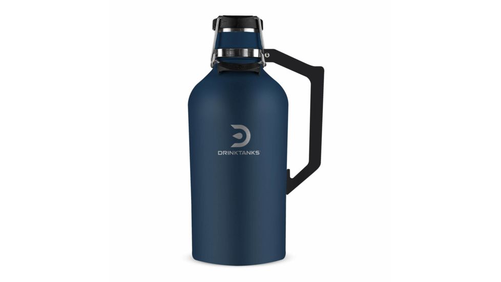DrinkTanks Insulated Growler 2.0, 128oz, Storm, G-2.0-128-STM