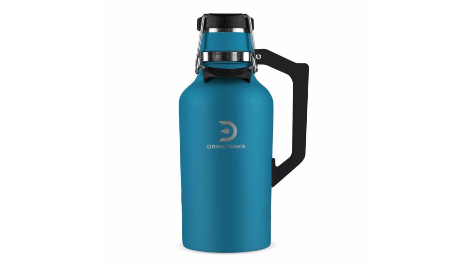 DrinkTanks Insulated Growler 2.0, 64oz, Cove, G-2.0-64-COV