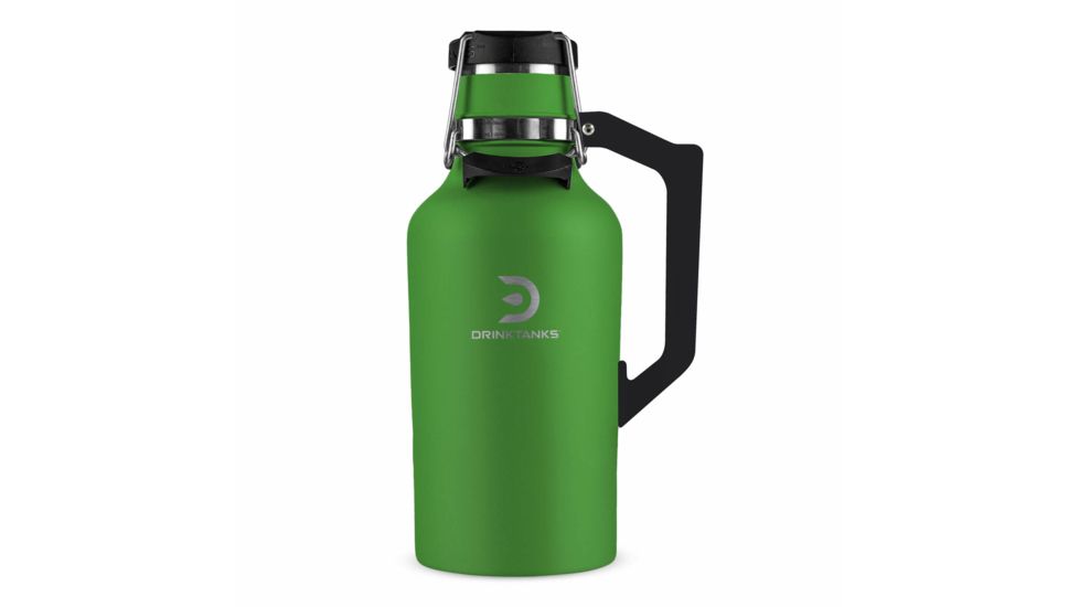 DrinkTanks Insulated Growler 2.0, 64oz, Fern, G-2.0-64-FRN