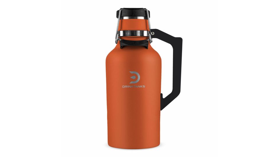 DrinkTanks Insulated Growler 2.0, 64oz, Moab, G-2.0-64-MOB
