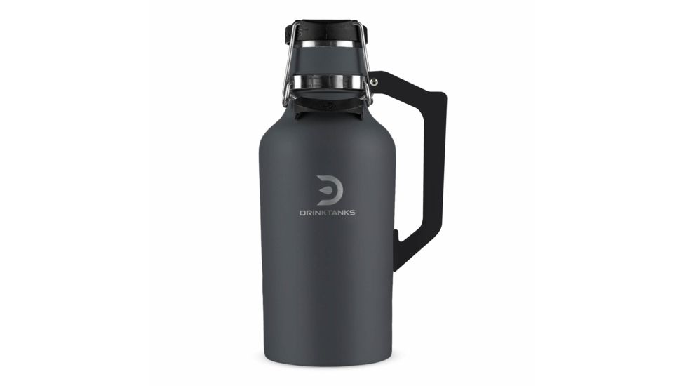 DrinkTanks Insulated Growler 2.0, 64oz, Slate, G-2.0-64-SLA