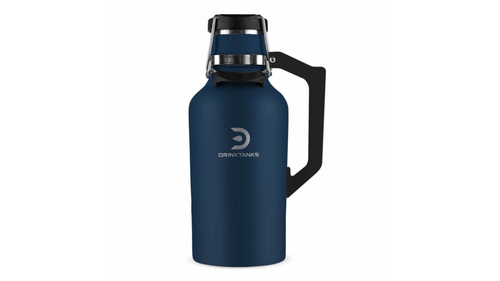DrinkTanks Insulated Growler 2.0, 64oz, Storm, G-2.0-64-STM