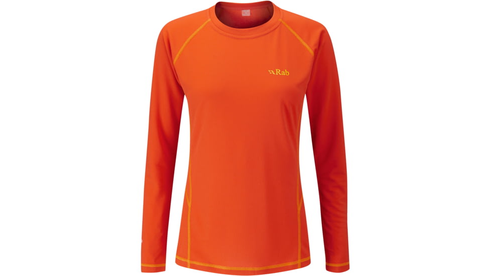 DryFlo 120 Long Sleeve Tee - Women's-Firecracker-Large