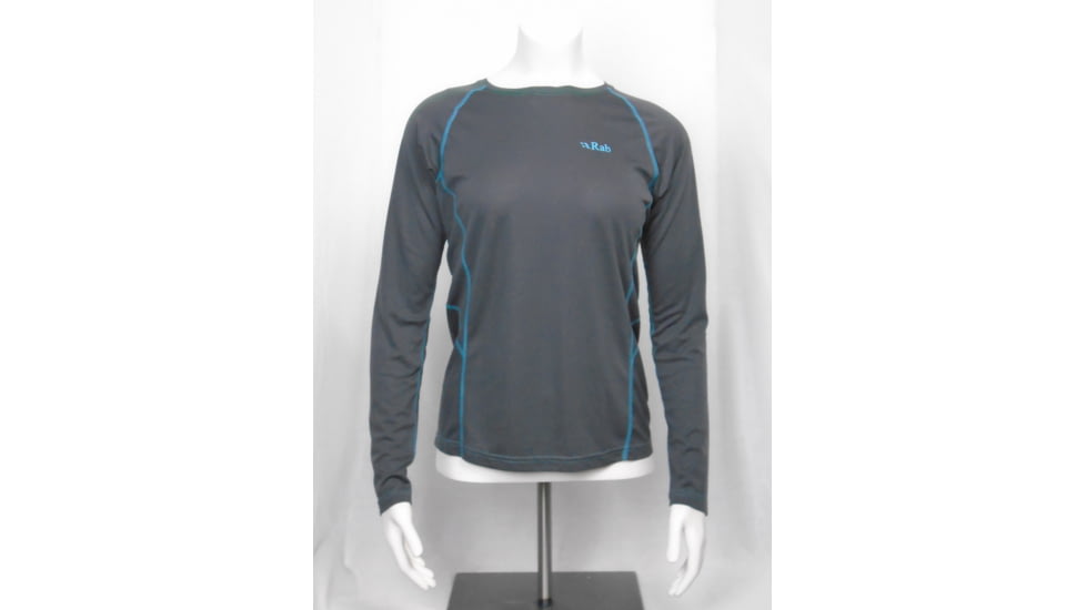 DryFlo 80 Long Sleeve Tee - Women's-Granite-Large