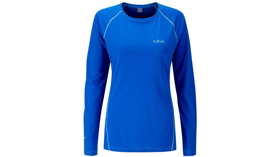 DryFlo 80 Long Sleeve Tee - Women's-Maya-Large