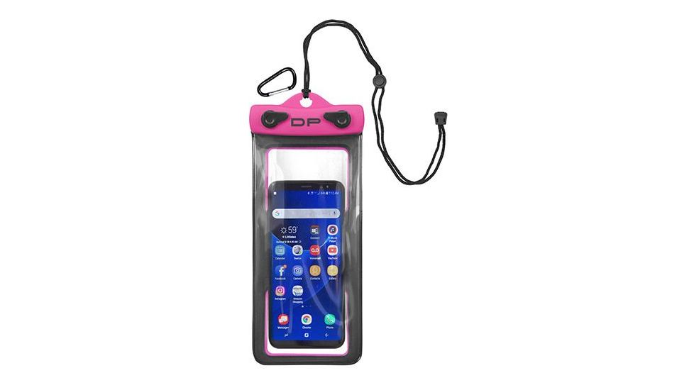 DryPak Cell Phone Case, 4 x 8, Hot Pink, Hot Pink, 1 Year Mfg Warranty, Tpu/Pp, DP-45648