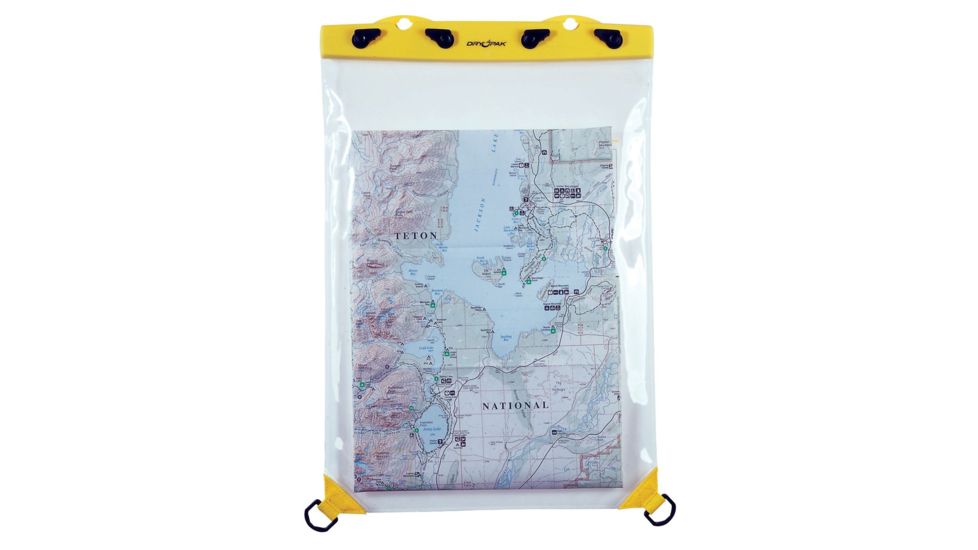 DryPak Multi-Purpose Case, Clear, 12in x 16in, DPC-1216