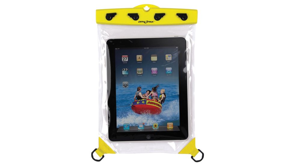 DryPak Multi-Purpose Case, Clear, 9in x 12in, DPC-912