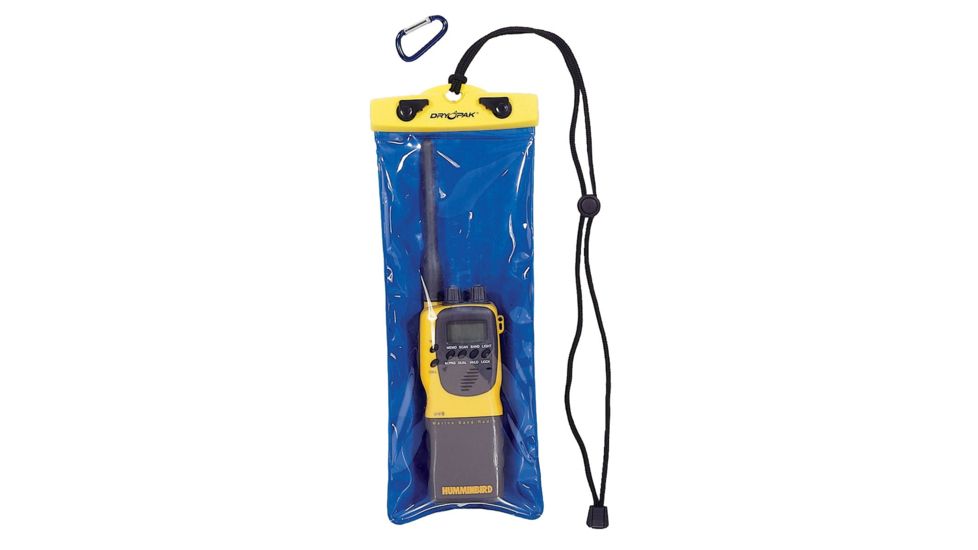 DryPak VHF Radio Case, 5in x 12in, DP-512