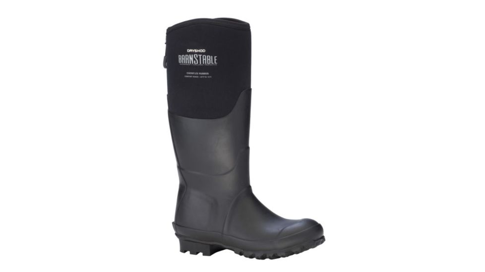 Dryshod Barnstable Hi Farm Boot - Women's, Black/Grey, 8 BSB-WH-BK-008
