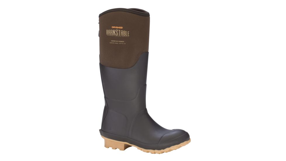 Dryshod Barnstable Hi Farm Boot - Women's, Gum Brown/Peanut, 6 BSB-WH-BR-006