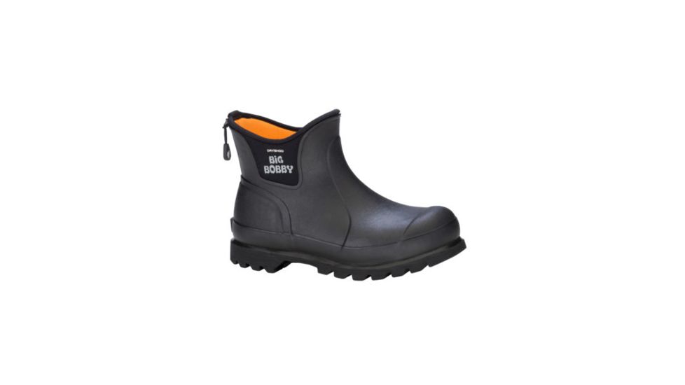 Dryshod Big Bobby Ankle Work Boot - Men's, Black/Grey, 10 BBB-MA-BK-010