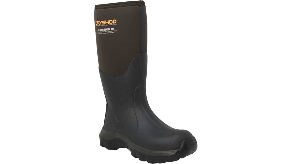 Dryshod Evalusion Hi Boot - Mens, Brown/Dark Brown, 13, EVA-MH-BR-013