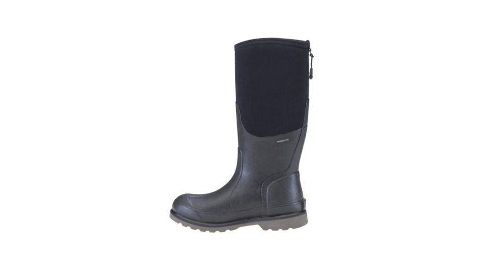 Dryshod Gurley Work Boot - Women's, Hi Cut, Black/Gum, 6, GR2-WH-BK-006