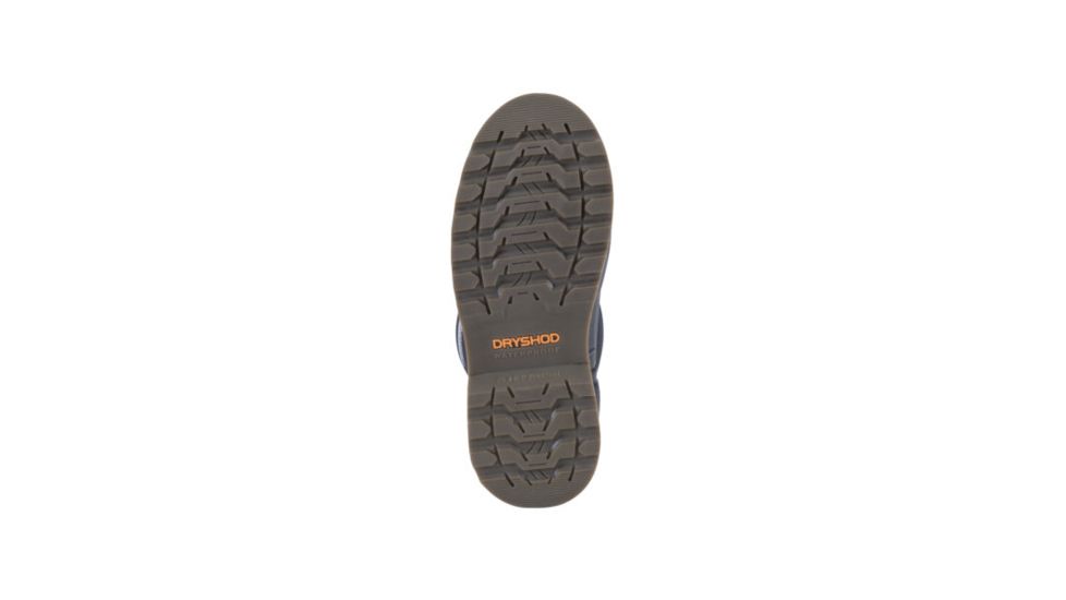 Dryshod Gurley Work Boot - Women's, Hi Cut, Black/Gum, 6, GR2-WH-BK-006