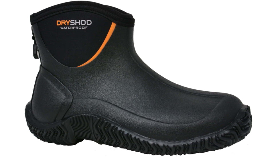 Dryshod Legend Ankle Boot - Mens, Black, 10, LGD-MA-BLK-010