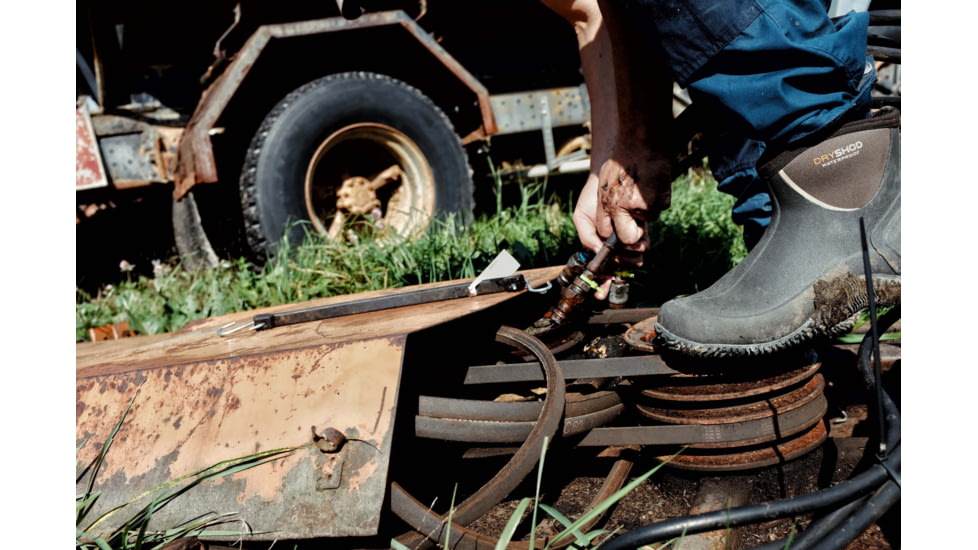 Dryshod Legend Ankle Boot - Mens, Khaki/Timber, 10, LGD-MA-KH-010