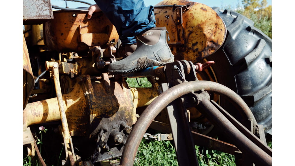 Dryshod Legend Ankle Boot - Mens, Khaki/Timber, 10, LGD-MA-KH-010
