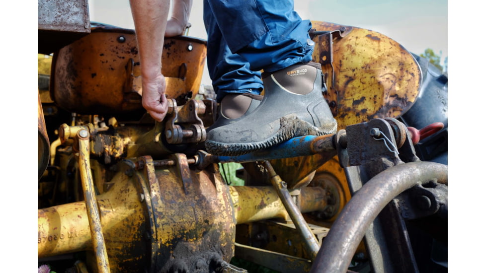 Dryshod Legend Ankle Boot - Mens, Khaki/Timber, 10, LGD-MA-KH-010