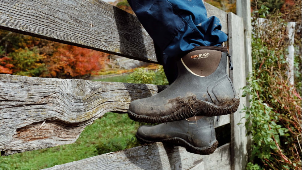 Dryshod Legend Ankle Boot - Mens, Khaki/Timber, 10, LGD-MA-KH-010