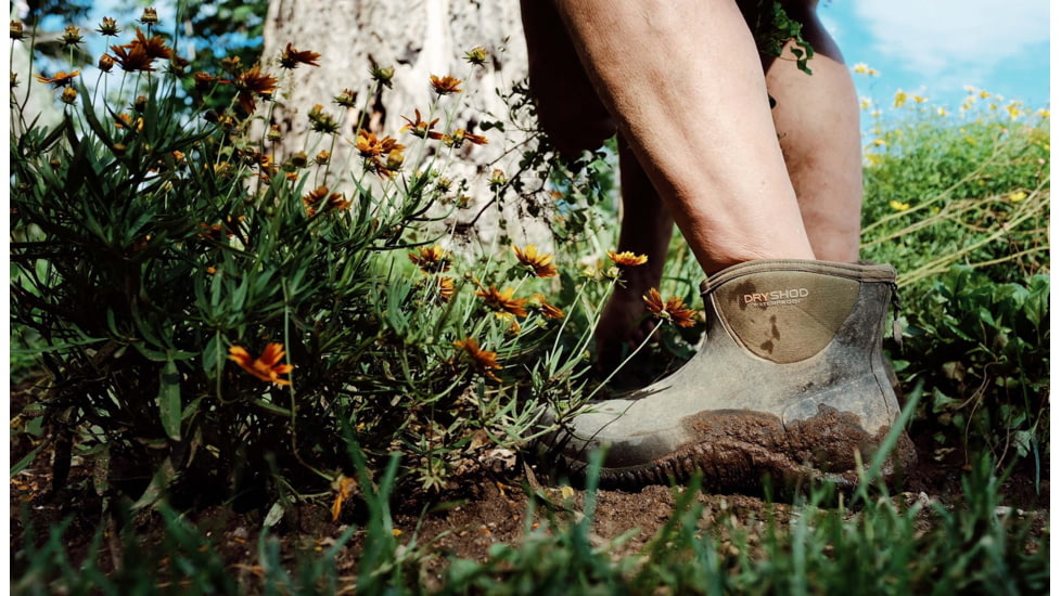 Dryshod Legend Ankle Boot - Mens, Moss/Grey, 7, LGD-MA-MS-007