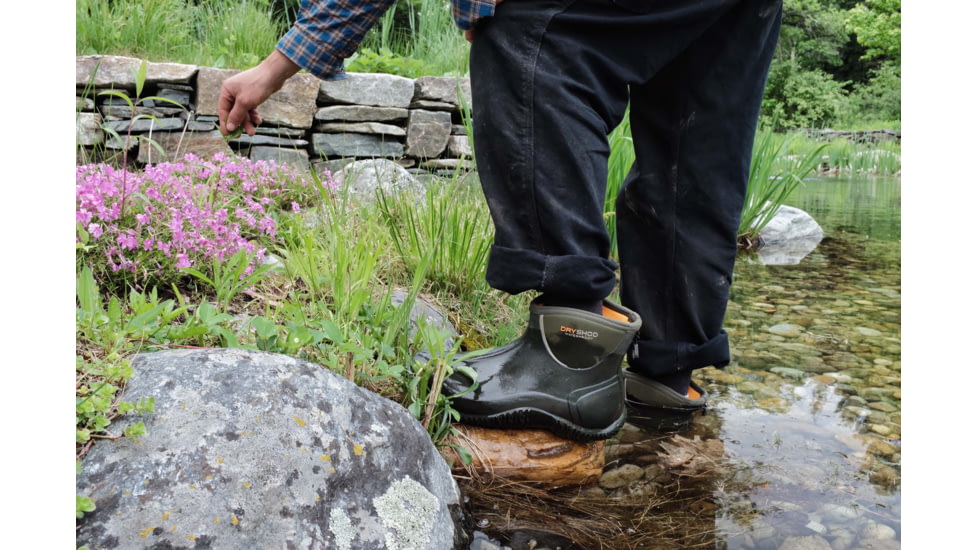 Dryshod Legend Ankle Boot - Mens, Moss/Grey, 7, LGD-MA-MS-007