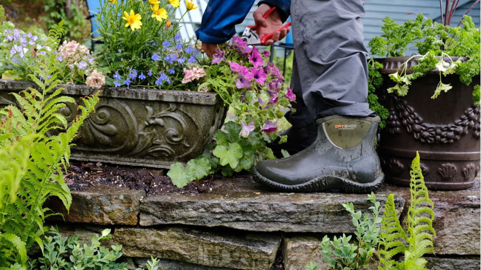 Dryshod Legend Ankle Boot - Mens, Moss/Grey, 7, LGD-MA-MS-007