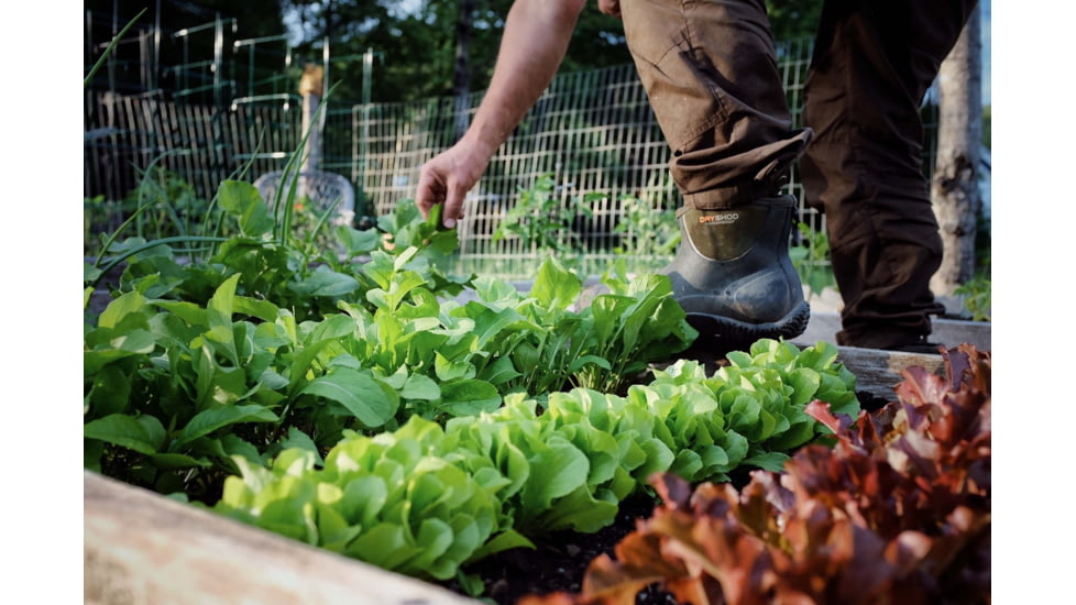 Dryshod Legend Ankle Boot - Mens, Moss/Grey, 7, LGD-MA-MS-007