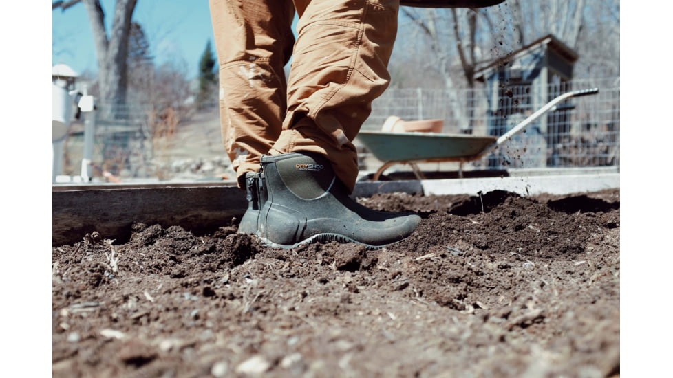 Dryshod Legend Ankle Boot - Mens, Moss/Grey, 7, LGD-MA-MS-007