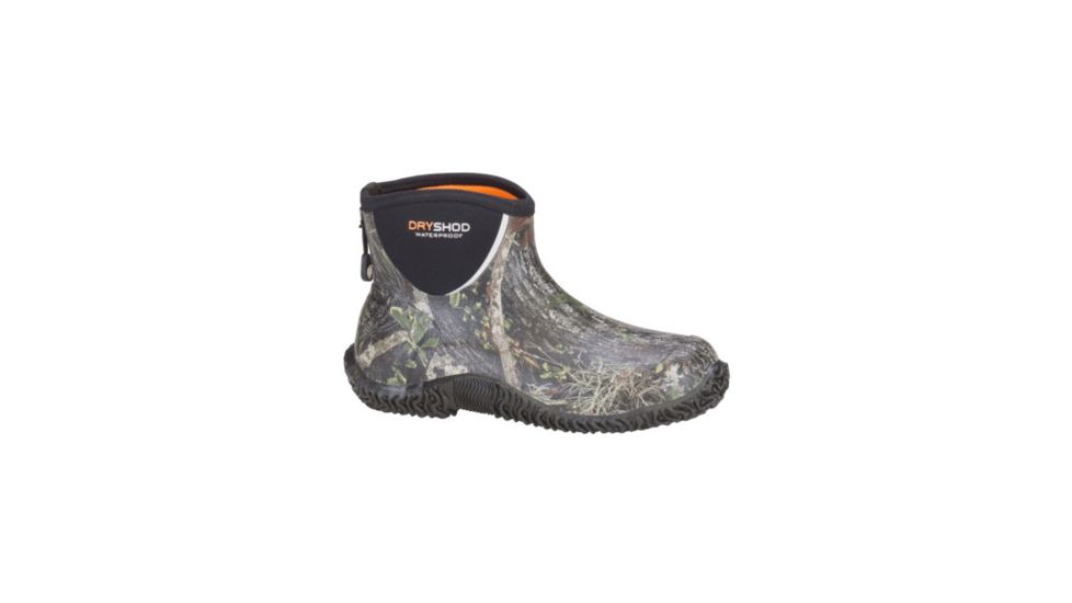 Dryshod Legend Camp Boot, Camo/Black, 7 LGD-MA-BK-007