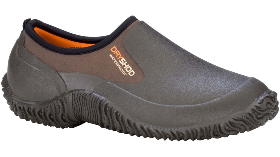 Dryshod Legend Camp Shoe - Mens, Khaki/Timber, 10, LGD-MS-KH-010