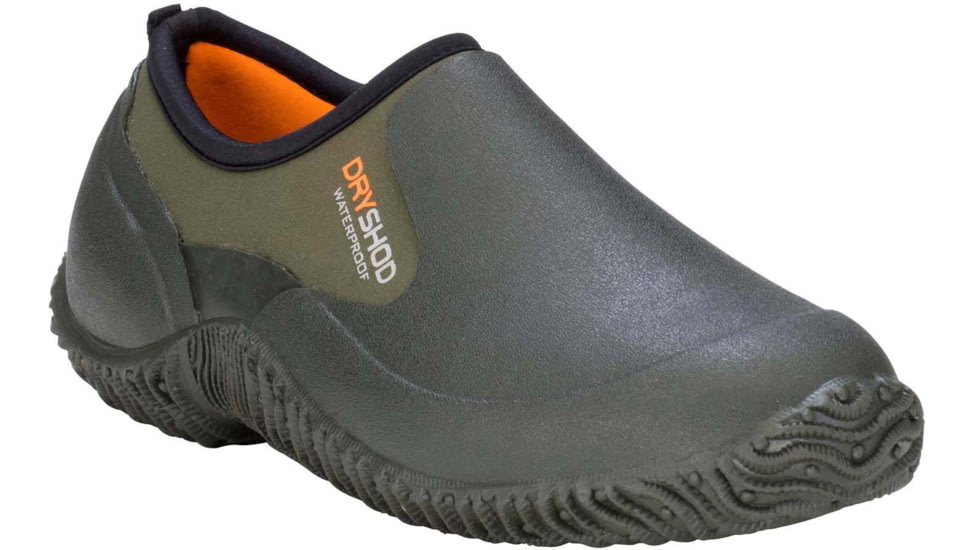 Dryshod Legend Camp Shoe - Mens, Moss/Grey, 9, LGD-MS-MS-009