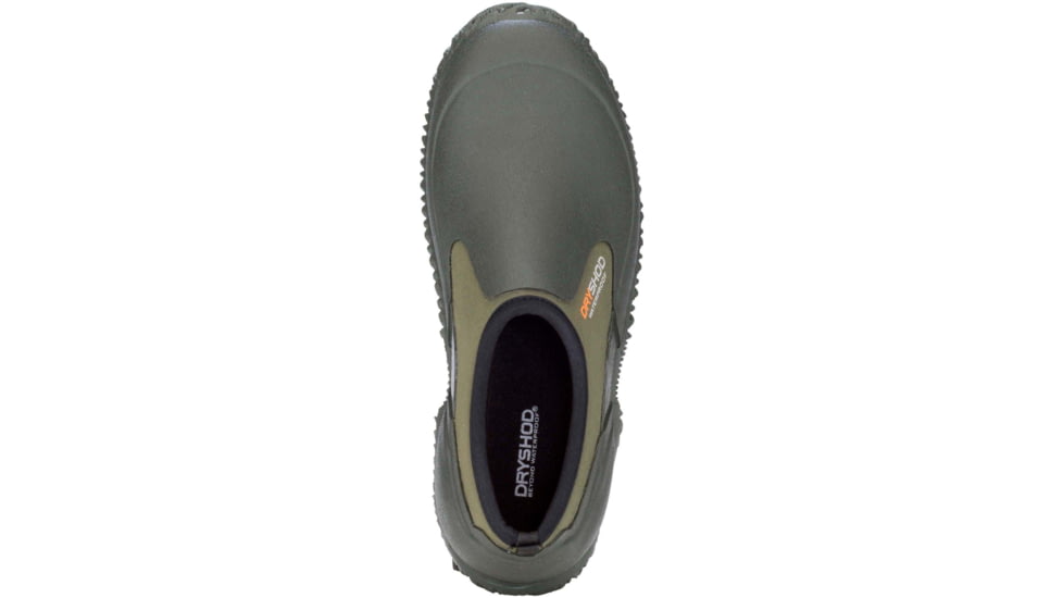 Dryshod Legend Camp Shoe - Mens, Moss/Grey, 9, LGD-MS-MS-009