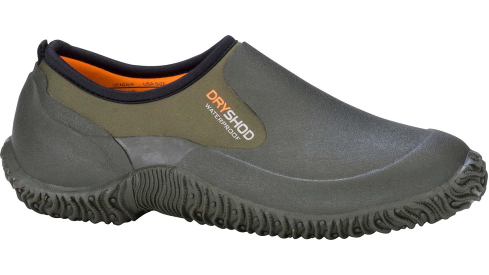 Dryshod Legend Camp Shoe - Mens, Moss/Grey, 9, LGD-MS-MS-009