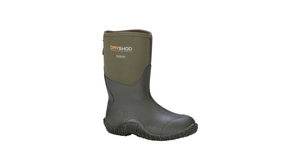 Dryshod Legend Mid Boot - Men's, Moss/Grey, 11 LEG-MM-MS-011