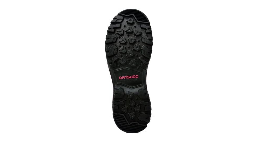 Dryshod Legend MXT Hi Adventure Boot - Womens, Black/Pink, 6, LGX-WH-BKPN-006