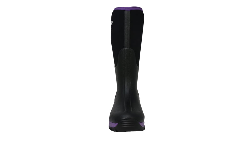 Dryshod Legend MXT Hi Adventure Boot - Womens, Black/Purple, 9, LGX-WH-BKPP-009