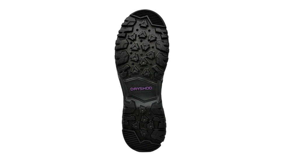 Dryshod Legend MXT Hi Adventure Boot - Womens, Black/Purple, 9, LGX-WH-BKPP-009
