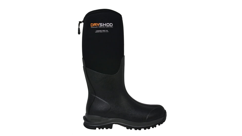 Dryshod Legend MXT Hi Adventure Boot - Womens, Black/Grey, 11, LGX-WH-BK-011