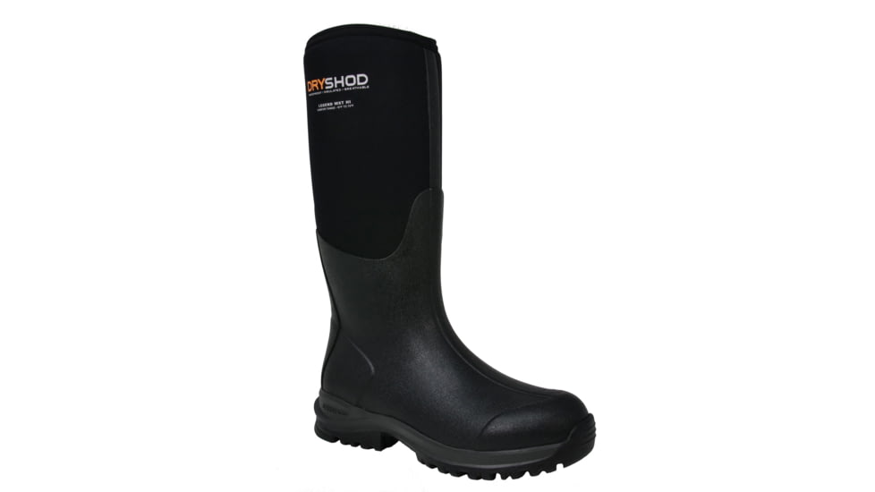 Dryshod Legend MXT Hi Adventure Boot - Womens, Black/Grey, 11, LGX-WH-BK-011
