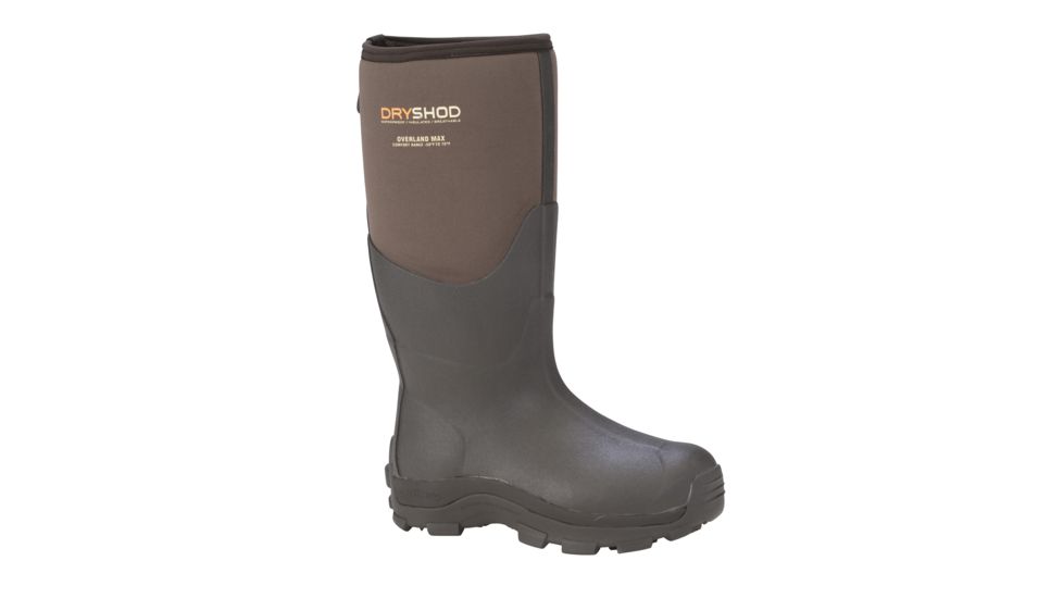 Dryshod Overland Max Boot - Men's, Khaki/Timber, 15 OVM-MH-KH-015