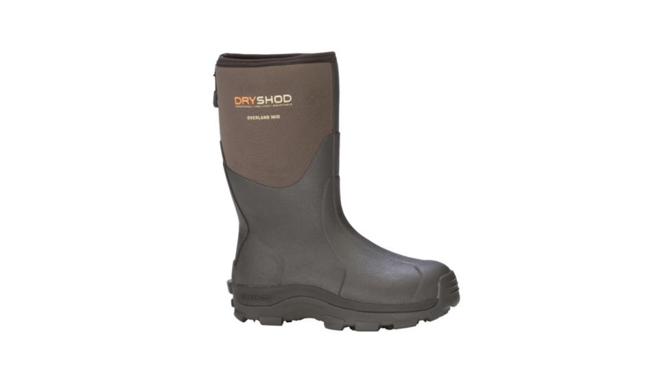 Dryshod Overland Mid Boot - Men's, Khaki/Timber, 10 OVR-MM-KH-010