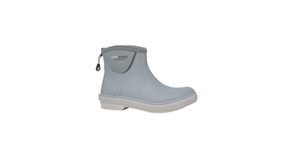 Dryshod Slipnot Deck Boot - Womens, Grey, 9, SNL-WA-GH-009
