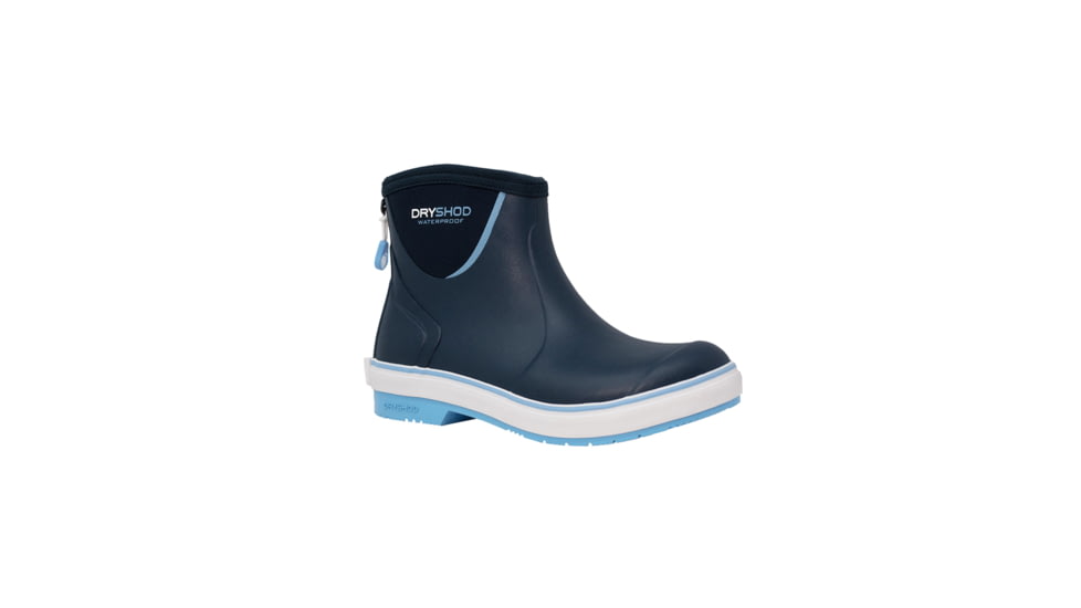 Dryshod Slipnot Deck Boot - Womens, Navy, 6, SNL-WA-NV-006