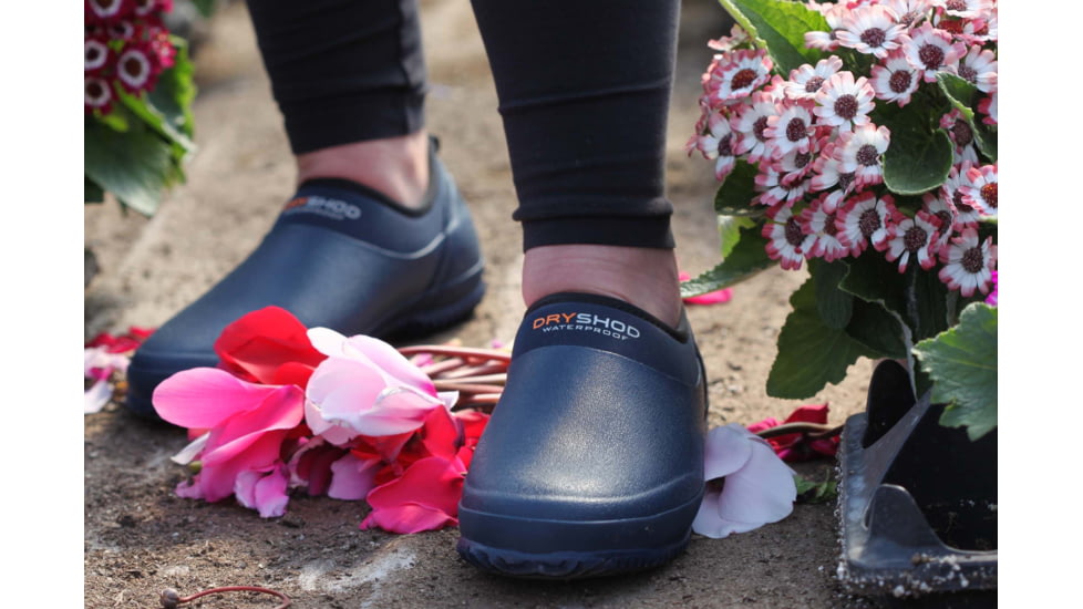 Dryshod Sod Buster Womens Shoe, Navy, 7, SDB-WS-NV-007