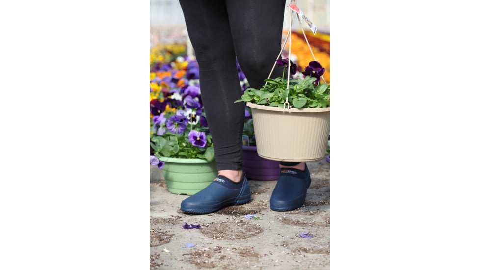 Dryshod Sod Buster Womens Shoe, Navy, 7, SDB-WS-NV-007