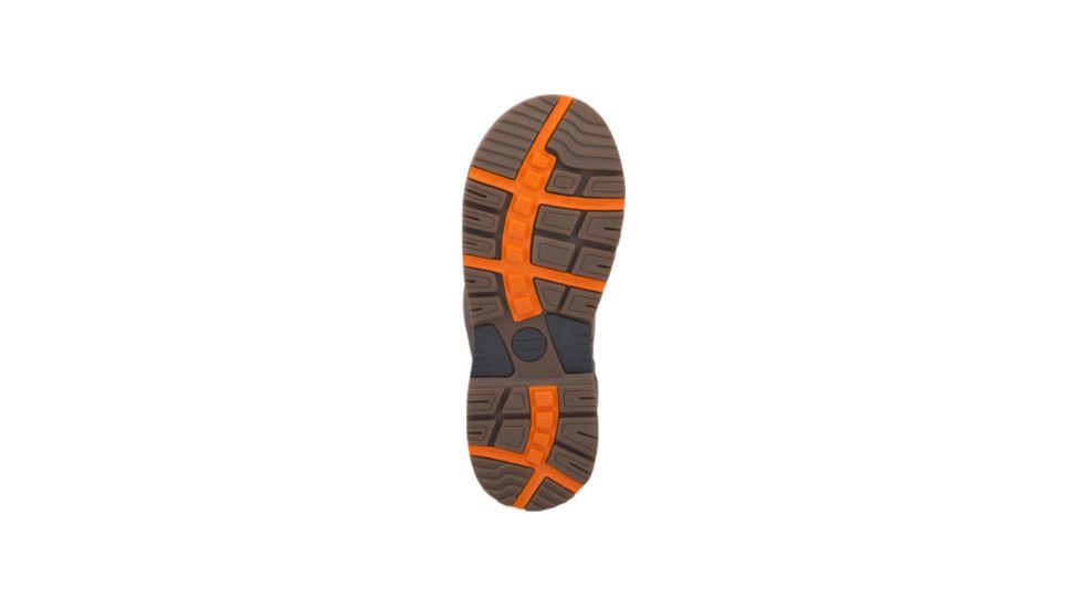 Dryshod Steel-Toe WIXIT Cool-Clad, Brown/Orange, 6 STT-UH-BR-006